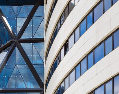 soyut modern Binası