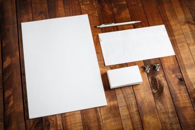 boş kırtasiye seti