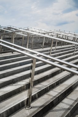 Tırabzanlı merdiven