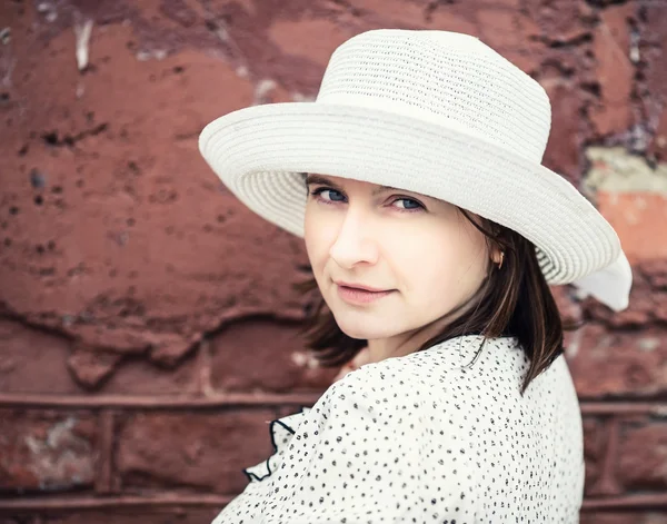 Close-up portrait of a woman — Stock Photo, Image