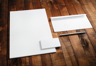 Kimlik marka için şablon