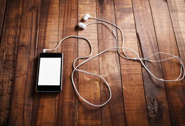 kulaklıklar ile Smartphone