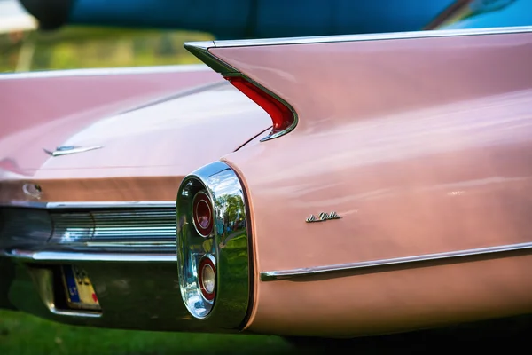 Back view of Cadillac de Ville — Stock Photo, Image