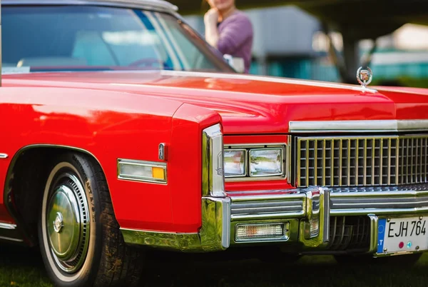 Cadillac Eldorado - retro auta — Stock fotografie