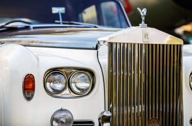 Rolls Royce - retro araba