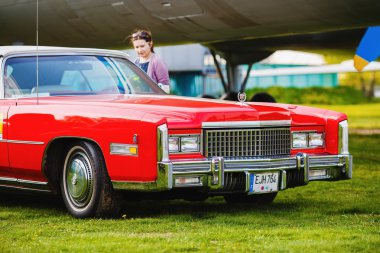 Cadillac Eldorado - eski model araba