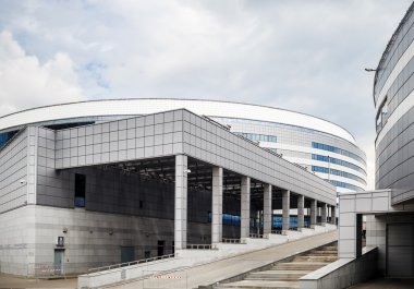 modern endüstriyel mimari