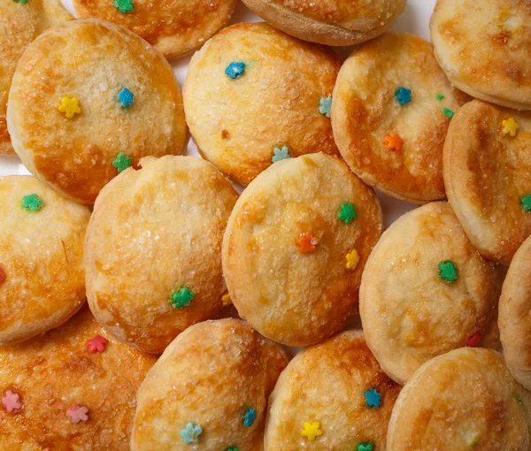Вкусные домашние печенья — стоковое фото