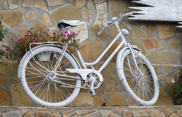 White bike