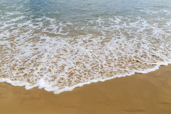 Sea surf closeup — Stock Photo, Image