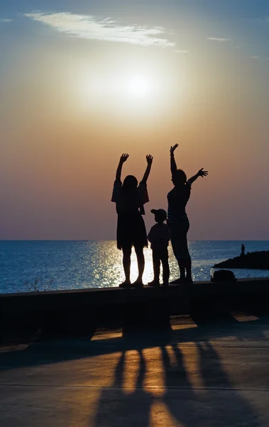 Reunión amanecer — Foto de Stock