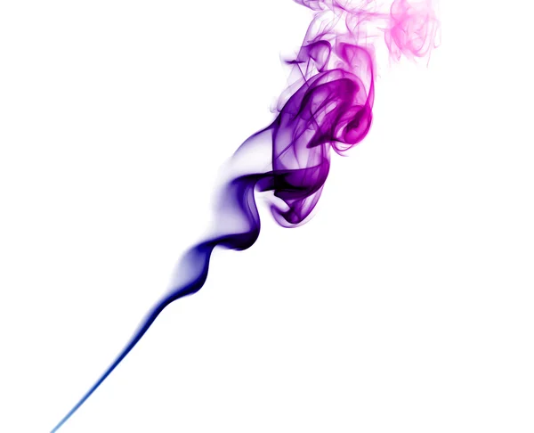 Purple smoke — Stock Photo, Image