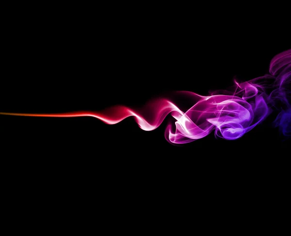 Absztrakt sötét lila füst — Stock Fotó