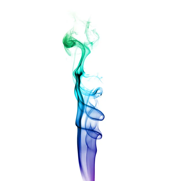 Bright colored smoke — Stock Photo, Image