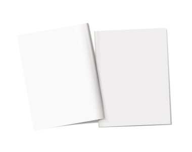 Mockup Dergi kapağı