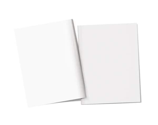 Mockup Dergi kapağı