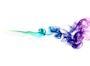 Abstract smoke clipart