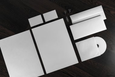 Kimliği mock-up