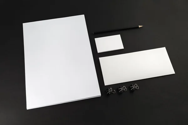 Template for ID — Stock Photo, Image