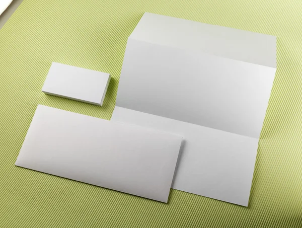 Blank stationery — Stock Photo, Image