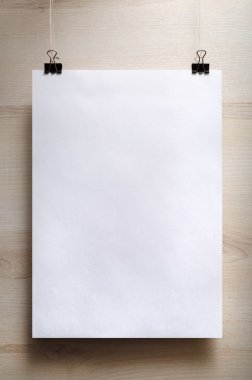 Beyaz poster
