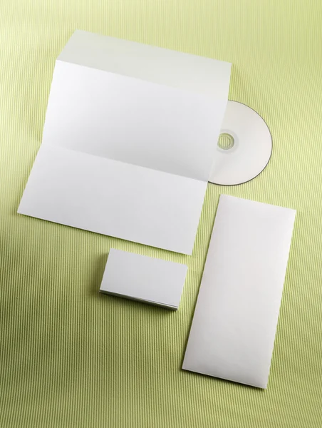 Blank corporate identity set — Stock Photo, Image