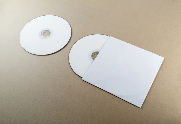 Kompakt disk — Stok fotoğraf