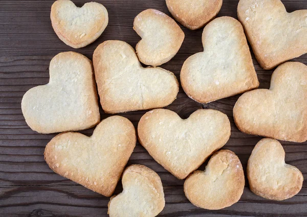 Cookies hearts — Stock Photo, Image