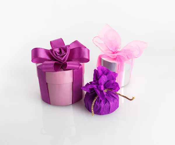 Gift boxes — Stock Photo, Image