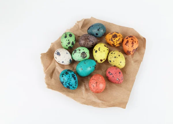 Quail eggs — Stock Photo, Image