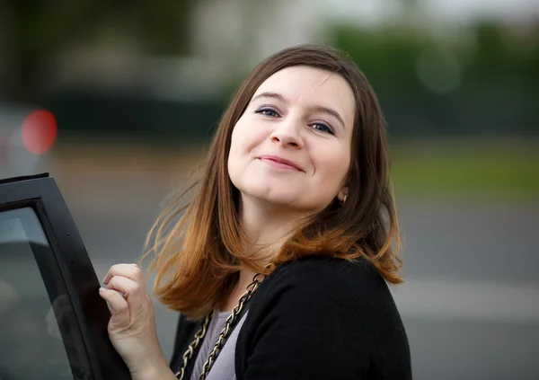 Smiling woman — Stock Photo, Image