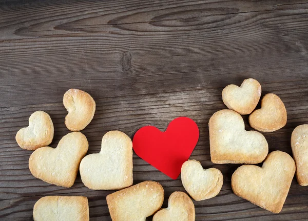 Cookies hearts — Stock Photo, Image