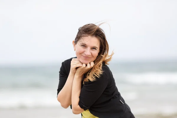 Smiling woman — Stock Photo, Image