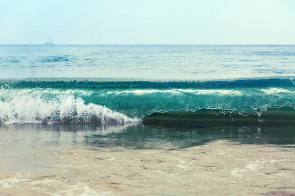 Onda marítima — Fotografia de Stock