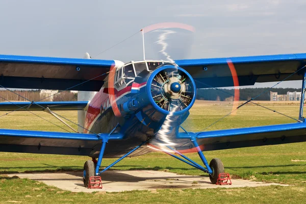 Avión viejo —  Fotos de Stock