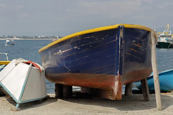 Dos barcos viejos — Foto de Stock