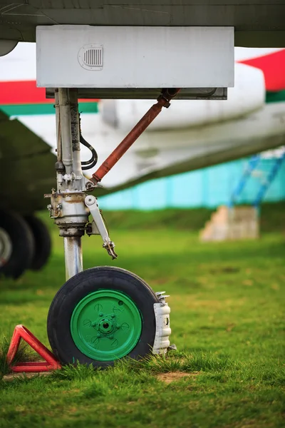 Landing gear — Stock Photo, Image