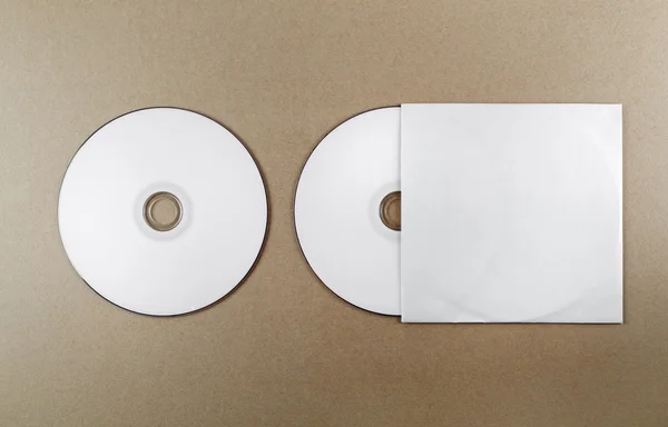 Κενό δίσκο compact — Φωτογραφία Αρχείου