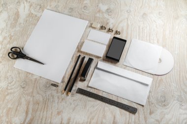 boş kırtasiye seti