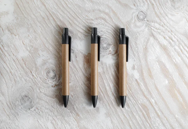 Három toll — Stock Fotó