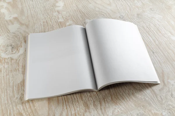 Blank magazine — Stock Photo, Image