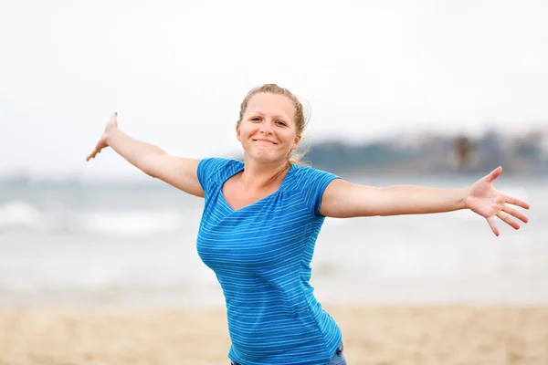 Happy girl — Stock Photo, Image