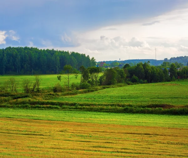 Venkovské prostředí — Stock fotografie