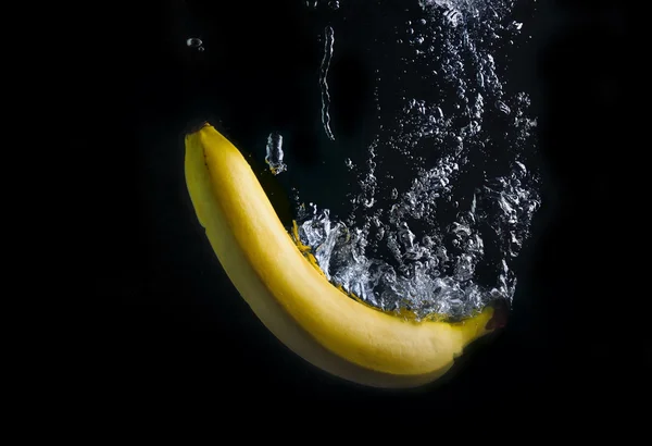 Bananenspritzer — Stockfoto