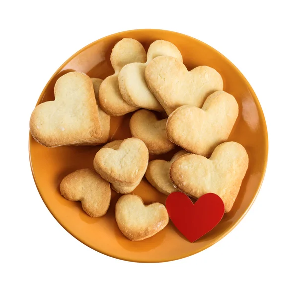 Heart shaped cookies — Stock Photo, Image