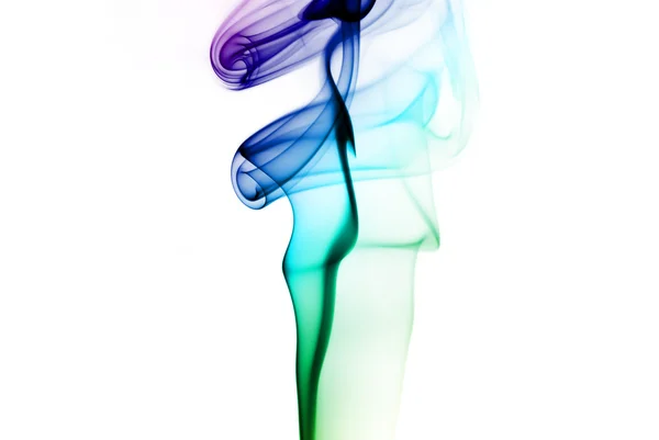 Colorful smoke — Stock Photo, Image