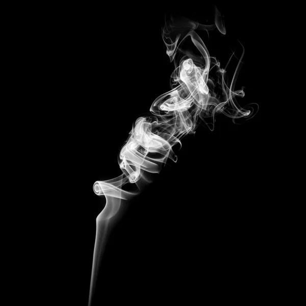 Hvid røg - Stock-foto