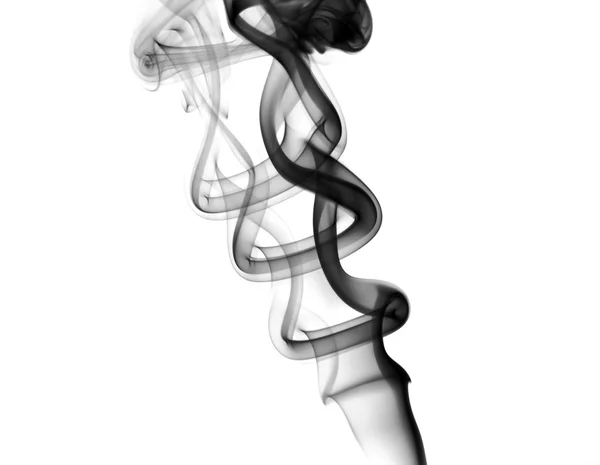 Smoke swirls — Stock Photo, Image