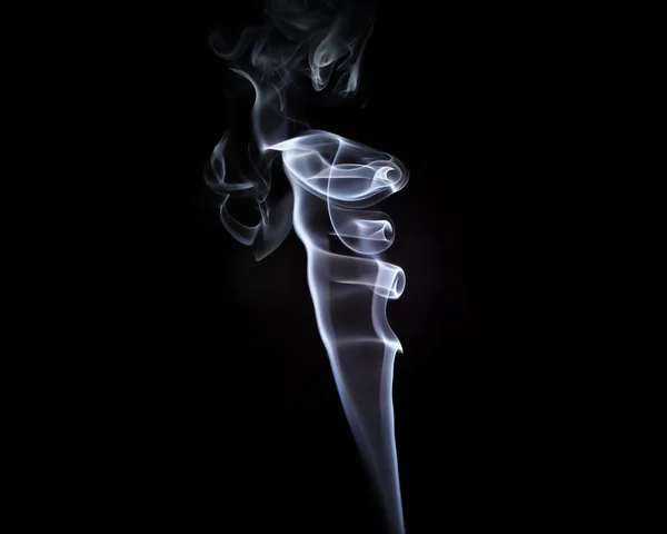 Abstraktní chuchvalce kouře — Stock fotografie