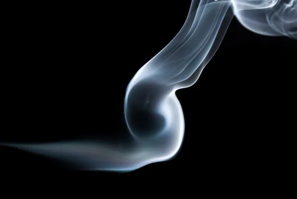 Abstract smoke wave — Stock Photo, Image